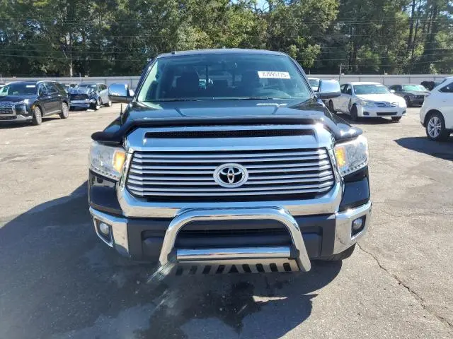 2017 TOYOTA TUNDRA DOUBLE CAB LIMITED  