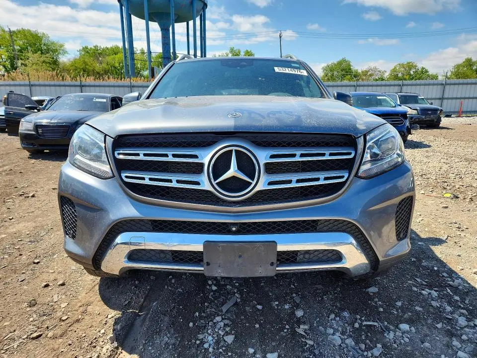 2017 MERCEDES-BENZ GLS 450 4MATIC  