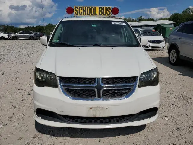 2012 DODGE GRAND CARAVAN SXT  