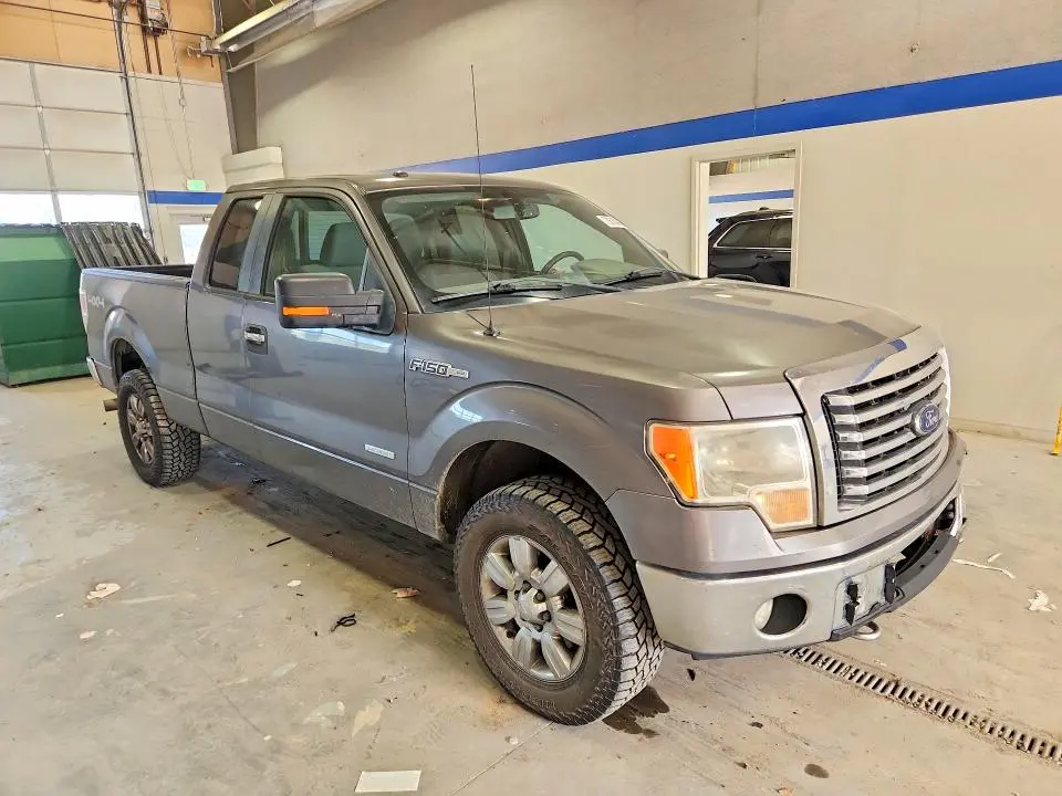2011 FORD F150 SUPER CAB  
