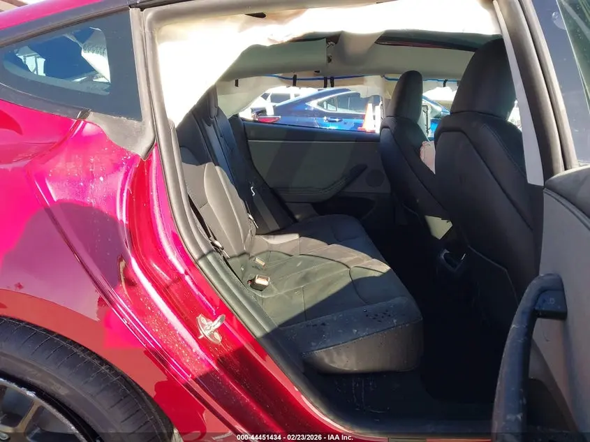2026 TESLA MODEL 3 PREMIUM REAR-WHEEL DRIVE/STANDARD REAR-WHEEL DRIVE