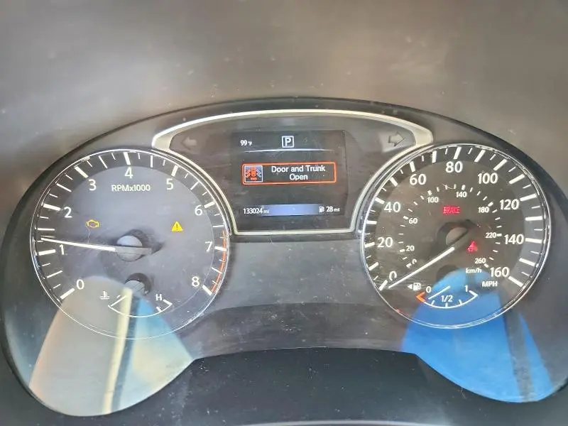2016 NISSAN ALTIMA 2.5 S  