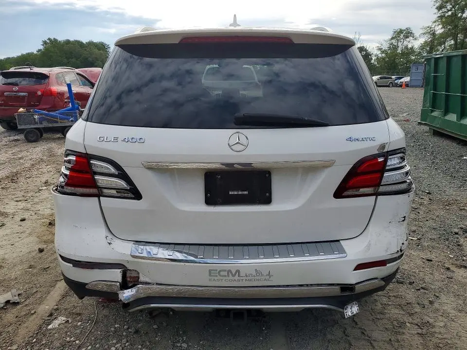 2019 MERCEDES-BENZ GLE 400 4MATIC  
