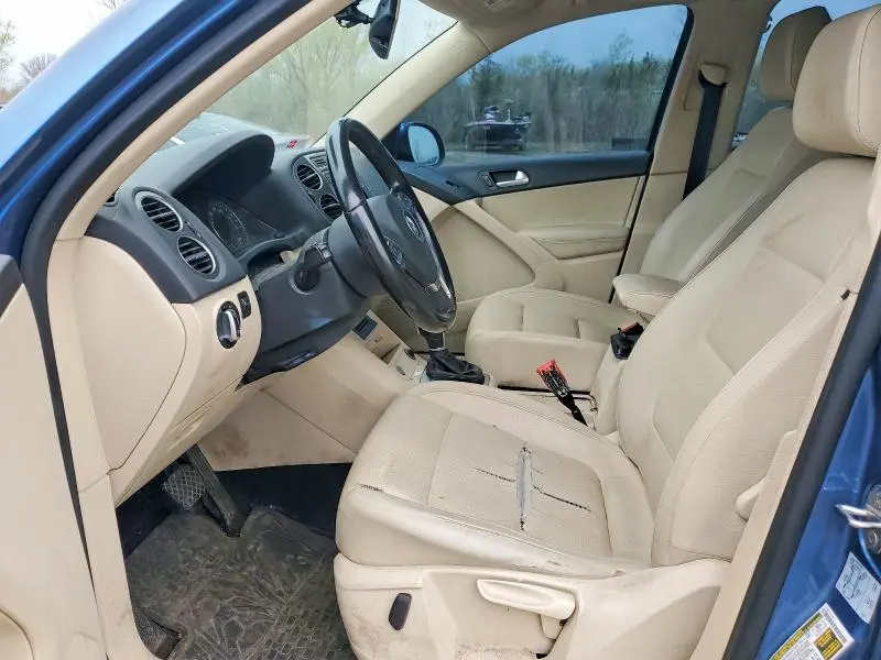 2017 VOLKSWAGEN TIGUAN S  