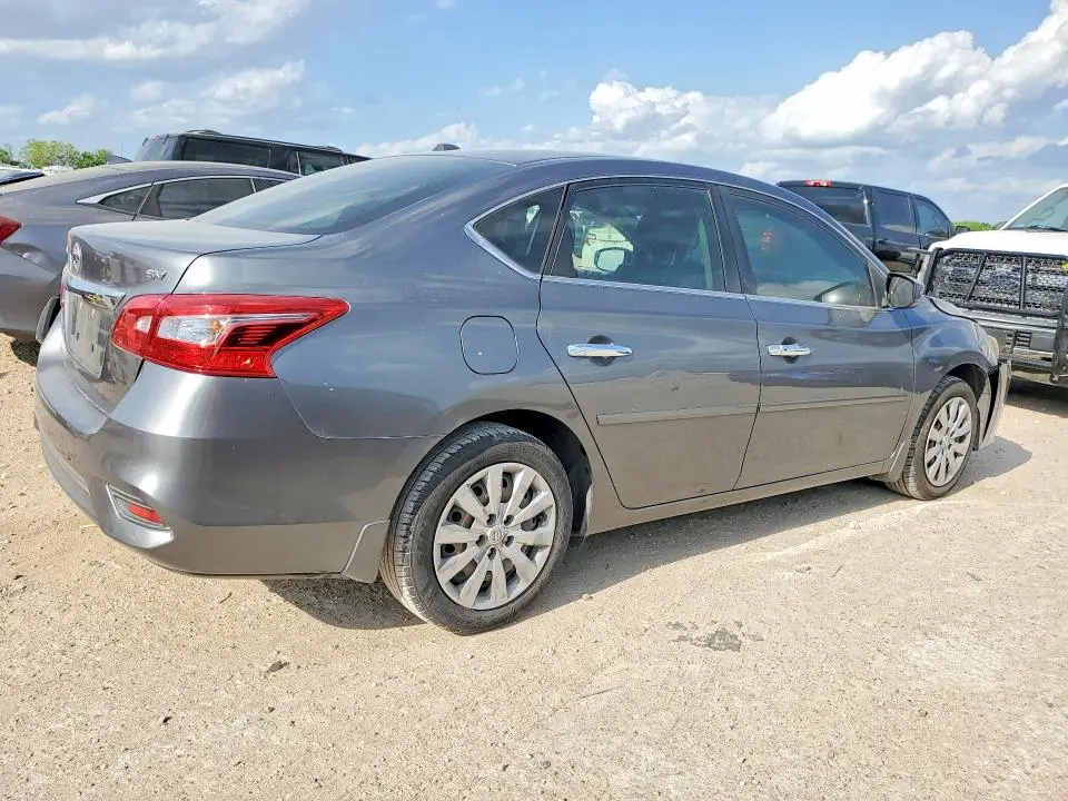 2017 NISSAN SENTRA SV  