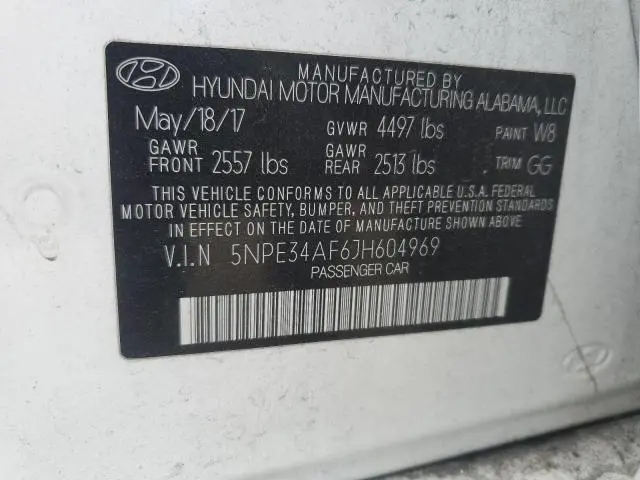 2018 HYUNDAI SONATA SPORT  