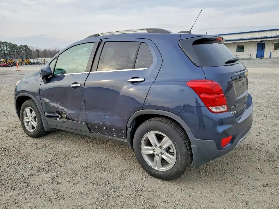 2019 CHEVROLET TRAX 1LT  
