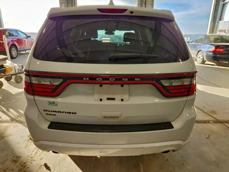 2016 DODGE DURANGO SXT  