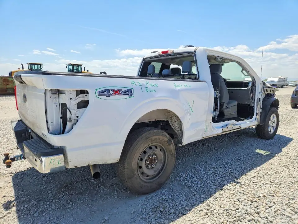 2022 FORD F150 SUPER CAB  