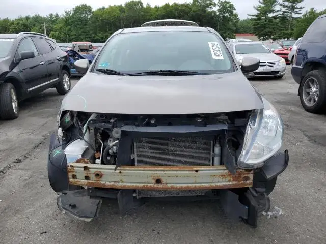 2016 NISSAN VERSA S  