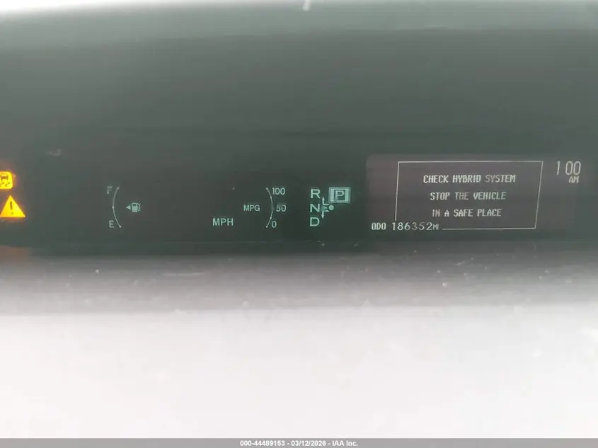 2015 TOYOTA PRIUS TWO