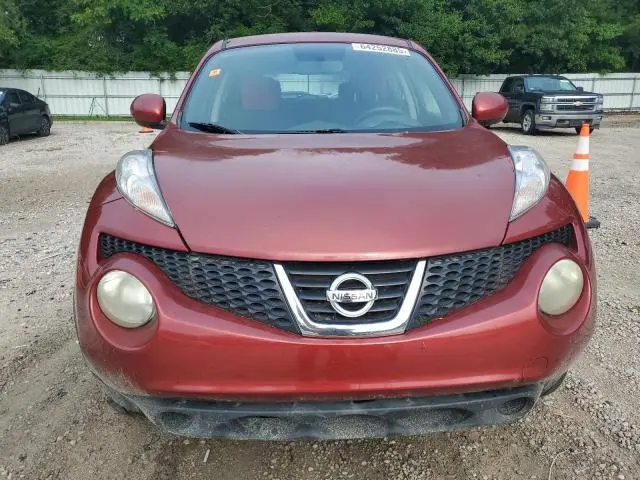 2011 NISSAN JUKE S  