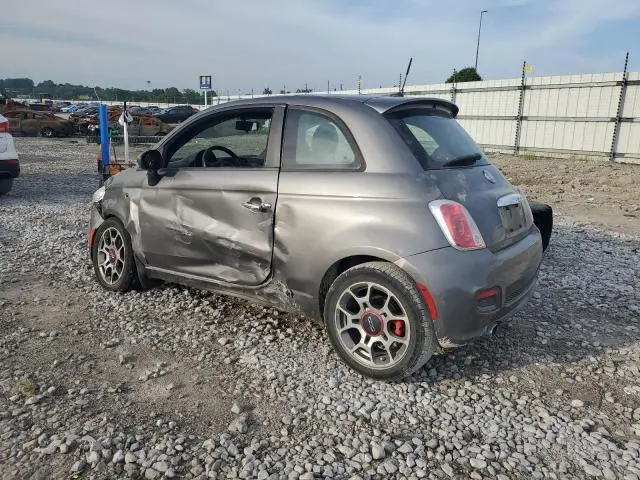 2012 FIAT 500 SPORT  