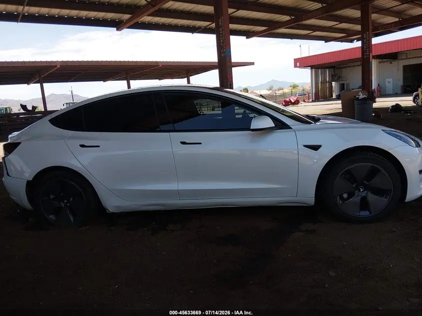 2023 TESLA MODEL 3 REAR-WHEEL DRIVE