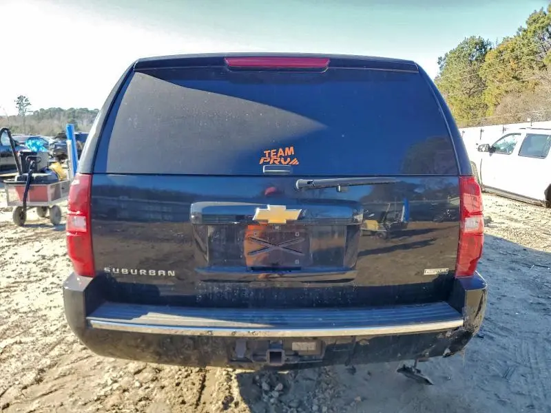 2012 CHEVROLET SUBURBAN K1500 LTZ  