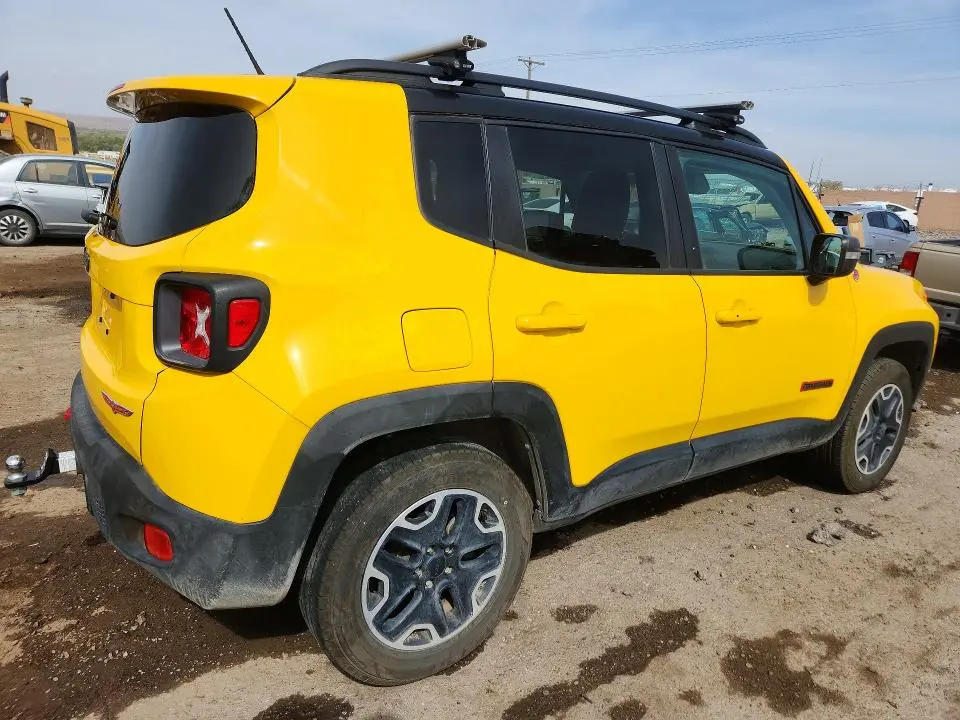 2016 JEEP RENEGADE TRAILHAWK  