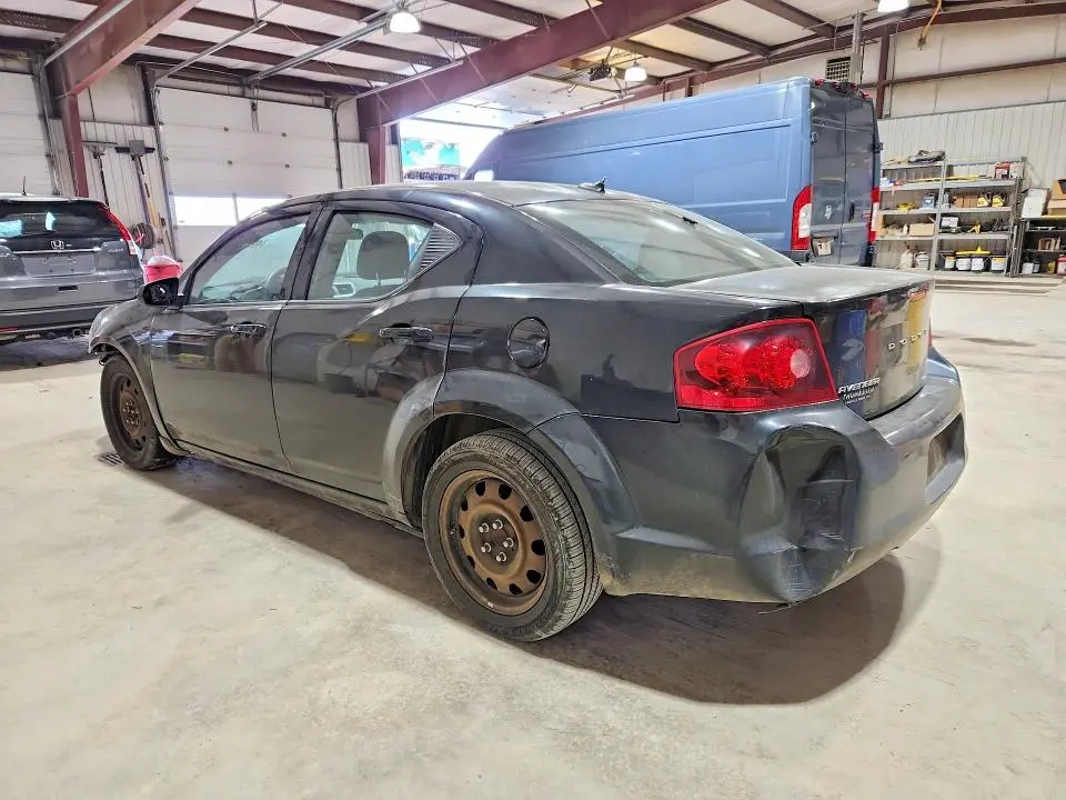 2014 DODGE AVENGER SE  