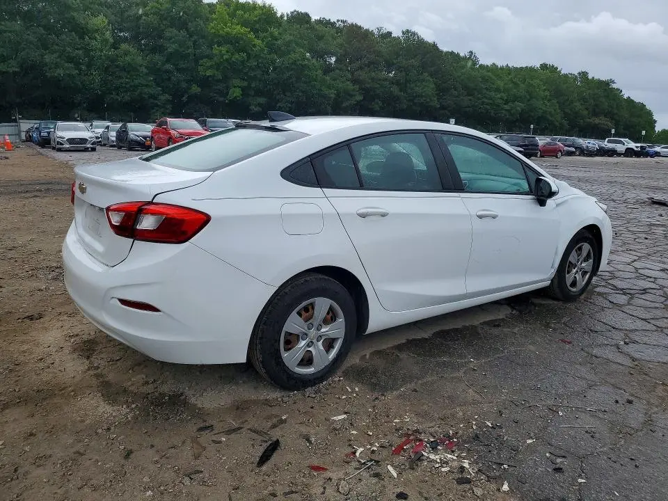 2018 CHEVROLET CRUZE LS  