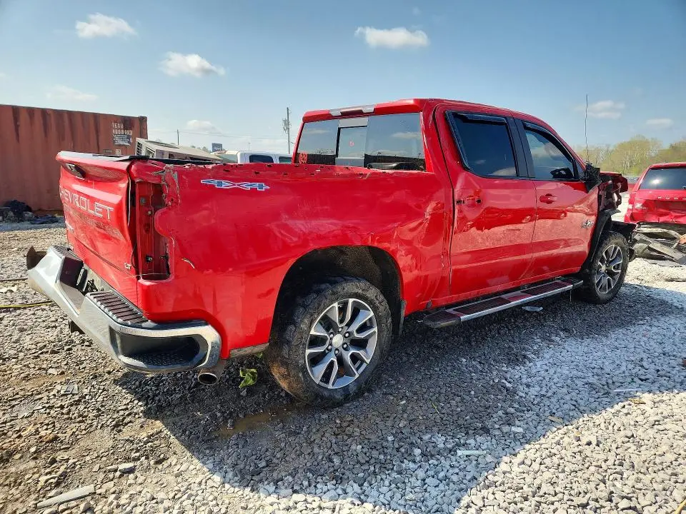 2019 CHEVROLET SILVERADO K1500 LT  