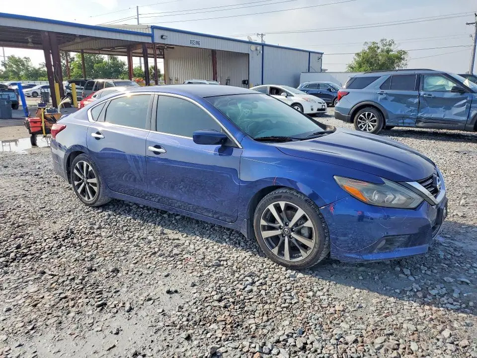 2017 NISSAN ALTIMA 2.5 SR  