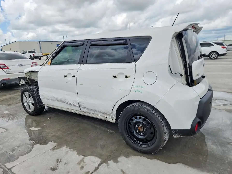 2015 KIA SOUL BASE  