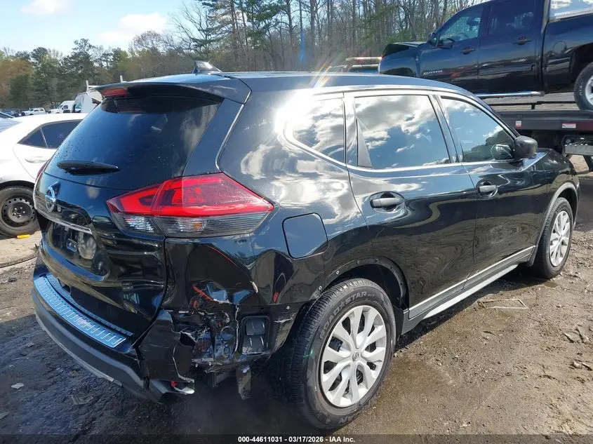 2018 NISSAN ROGUE S