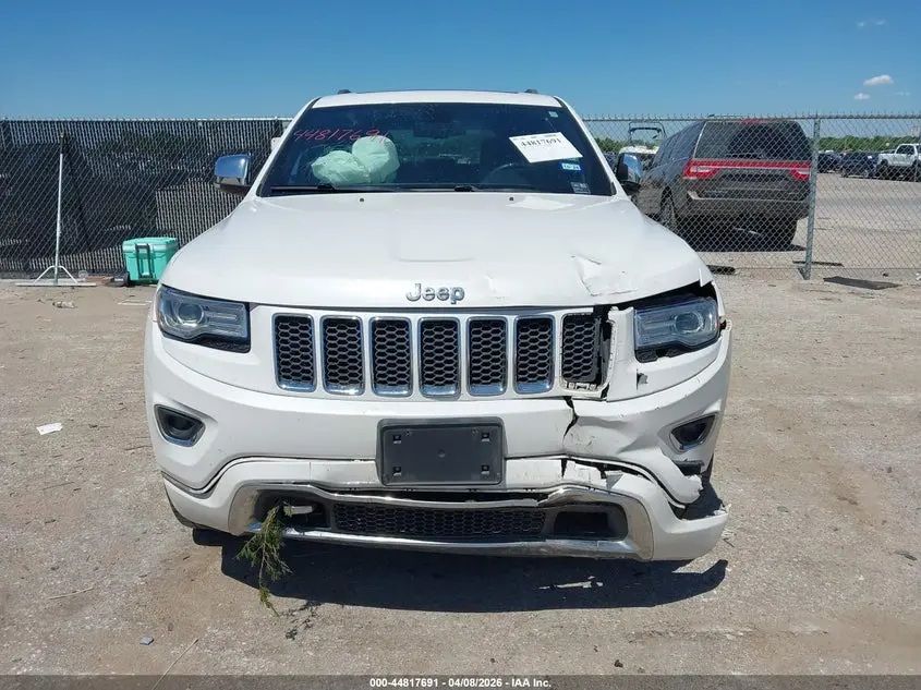 2016 JEEP GRAND CHEROKEE OVERLAND