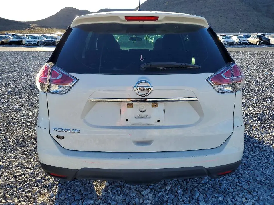 2016 NISSAN ROGUE S  