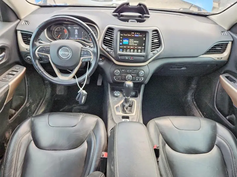 2018 JEEP CHEROKEE LIMITED  