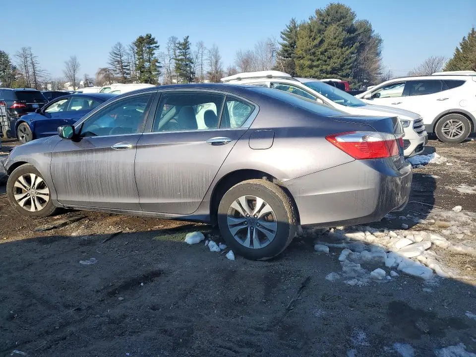 2014 HONDA ACCORD LX  