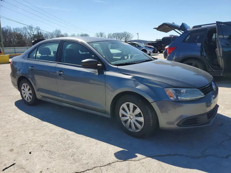 2012 VOLKSWAGEN JETTA BASE  