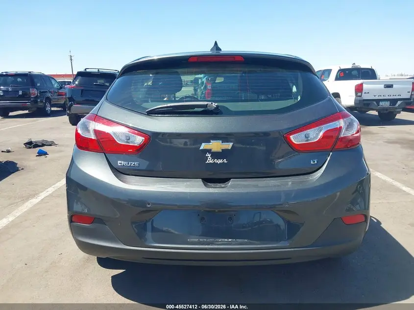 2019 CHEVROLET CRUZE LT