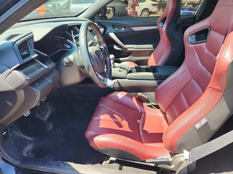 2018 HONDA CIVIC SI  