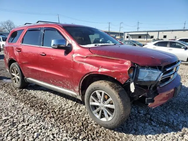 2014 DODGE DURANGO LIMITED  