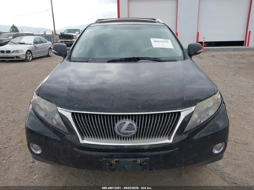 2010 LEXUS RX 450H  