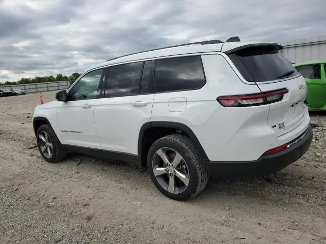 2022 JEEP GRAND CHEROKEE L LIMITED  