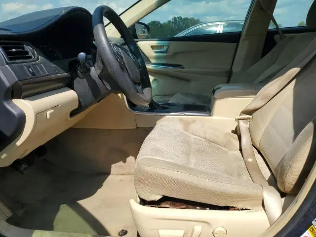 2015 TOYOTA CAMRY LE  