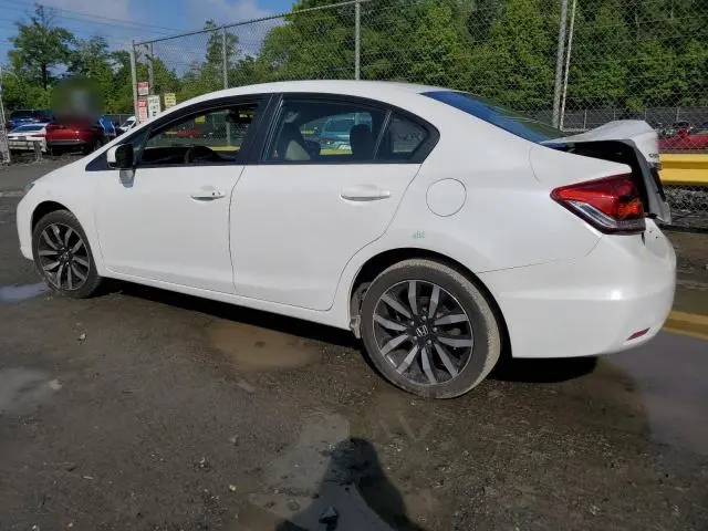 2014 HONDA CIVIC EXL  