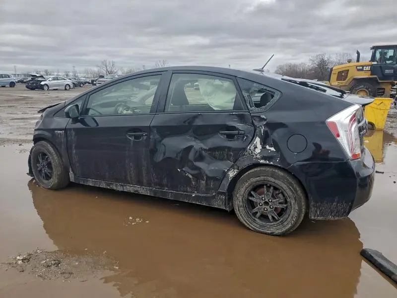 2014 TOYOTA PRIUS   