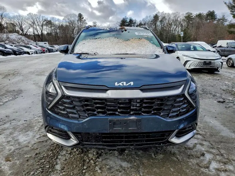 2025 KIA SPORTAGE SX PRESTIGE  