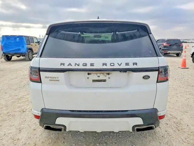 2019 LAND ROVER RANGE ROVER SPORT SUPERCHARGED DYNAMIC  