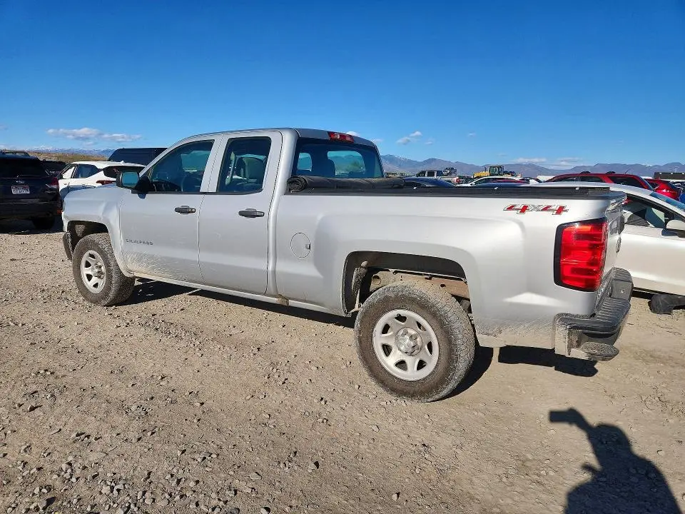 2017 CHEVROLET SILVERADO K1500  