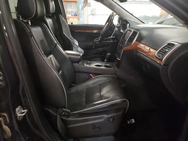 2011 JEEP GRAND CHEROKEE OVERLAND