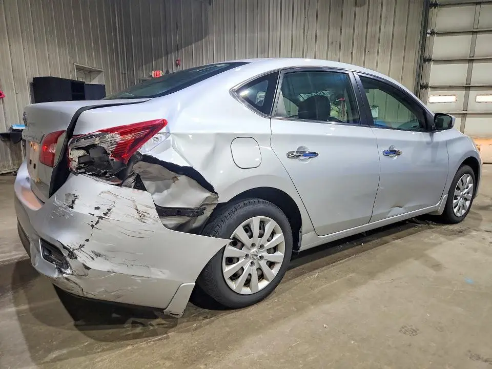 2019 NISSAN SENTRA S  