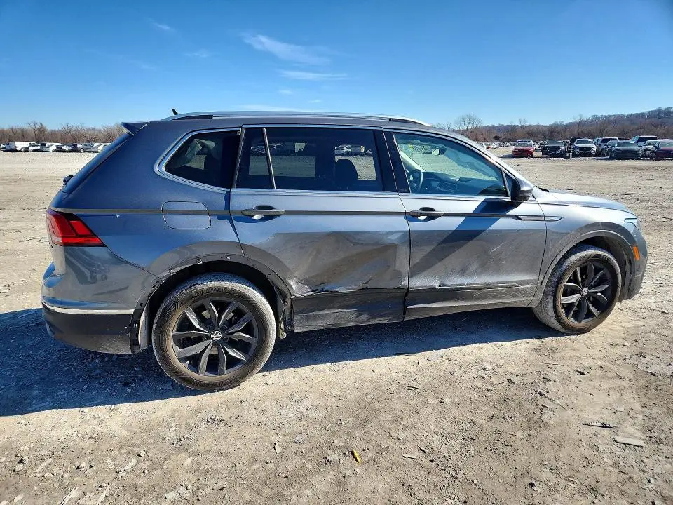 2024 VOLKSWAGEN TIGUAN SE  
