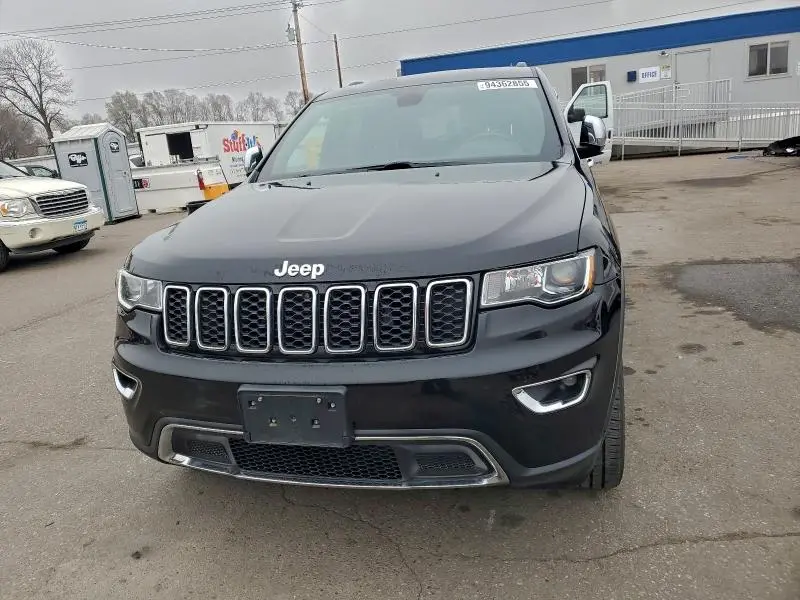2020 JEEP GRAND CHEROKEE LIMITED  