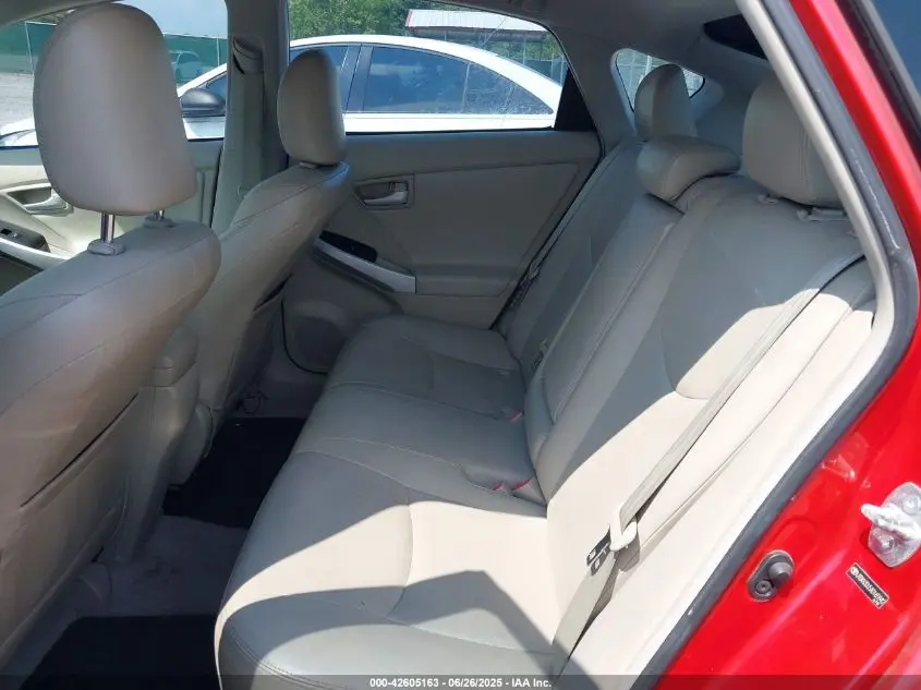 2010 TOYOTA PRIUS IV