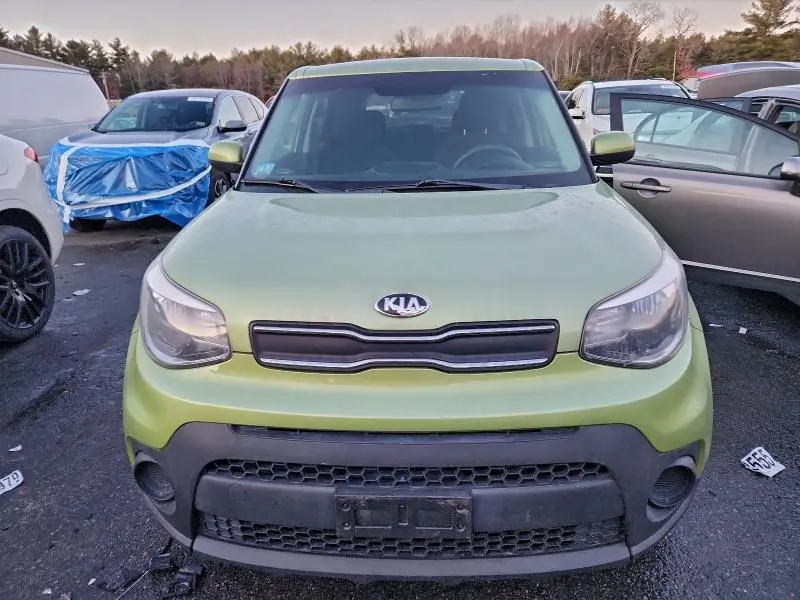2017 KIA SOUL   