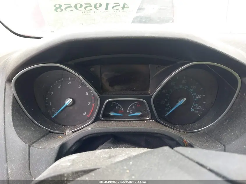 2013 FORD FOCUS SE