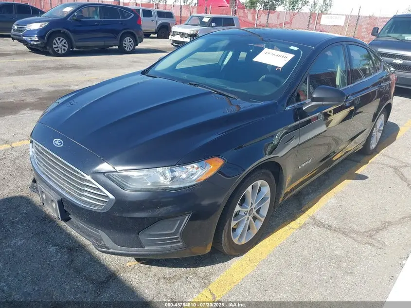 2019 FORD FUSION HYBRID SE